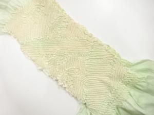 正絹　絞り　帯揚げ